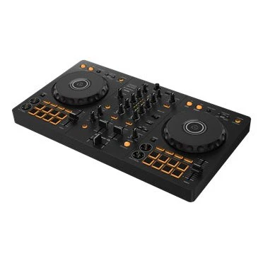 Pioneer DJ - DDJ-FLX4 2-Channel DJ Controller for Multiple DJ - Black - Image 5