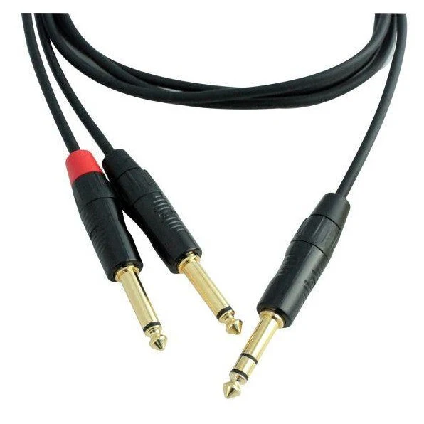Digiflex - 1/8" ->  1/4" Insert Cable 6' HIN-1K-2P-6 - Image 2