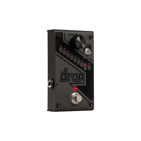 DigiTech - Limited-Edition Polyphonic Drop Tune Pitch-Shift Pedal - Black - DROPBK - Image 3