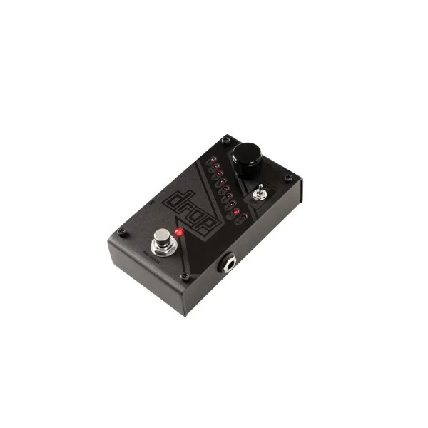 DigiTech - Limited-Edition Polyphonic Drop Tune Pitch-Shift Pedal - Black - DROPBK - Image 4