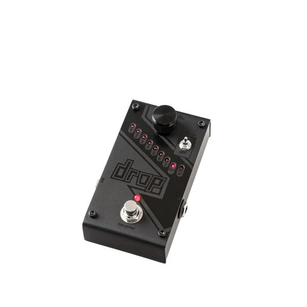 DigiTech - Limited-Edition Polyphonic Drop Tune Pitch-Shift Pedal - Black - DROPBK - Image 6