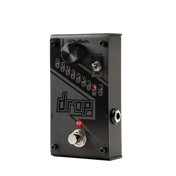 DigiTech - Limited-Edition Polyphonic Drop Tune Pitch-Shift Pedal - Black - DROPBK - Image 7