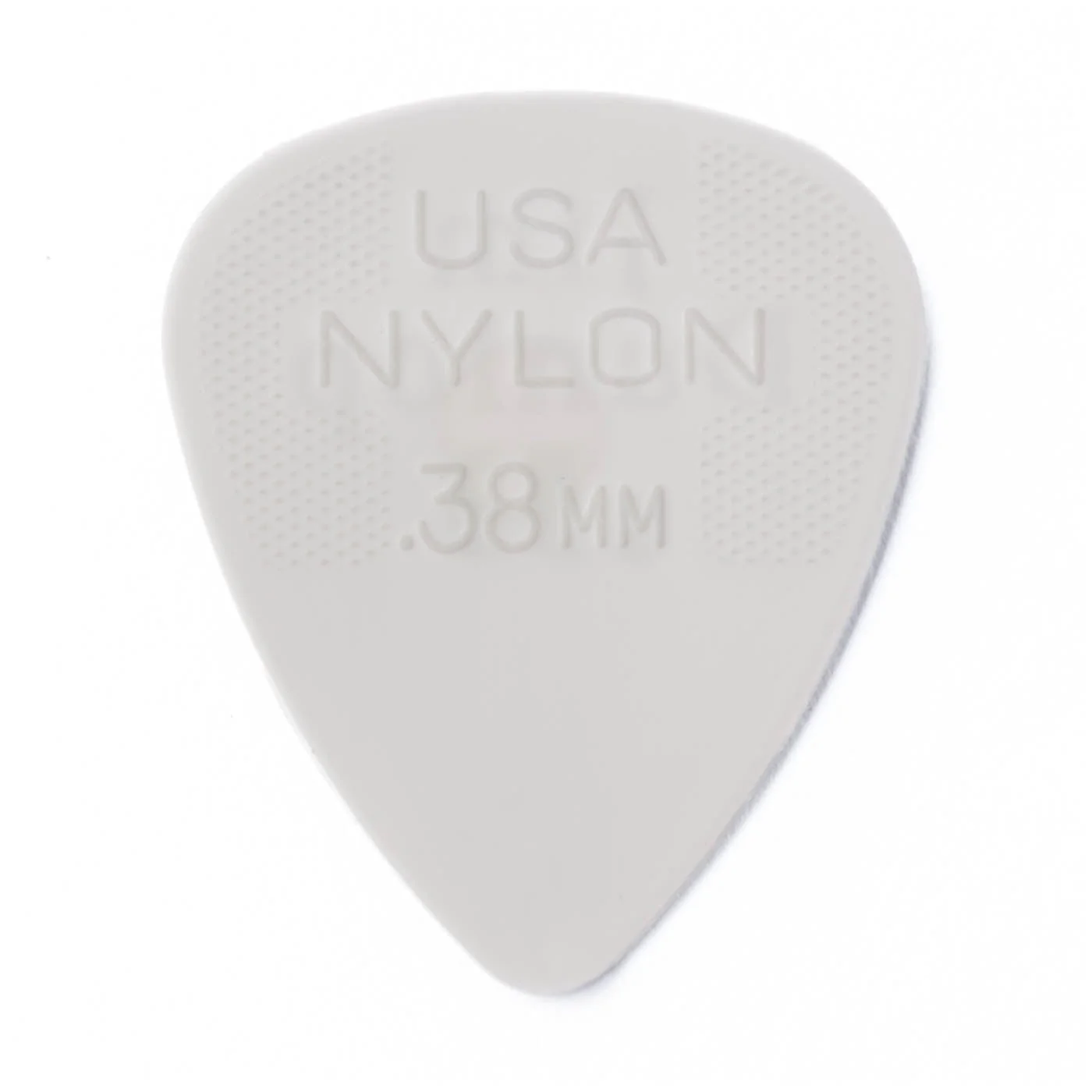 Dunlop - 0.38mm Nylon Guitar Pick (12/bag) 44P-38 - Image 2
