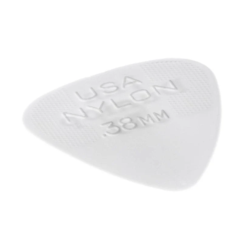 Dunlop - 0.38mm Nylon Guitar Pick (72-Pack) - 44R-38 - Image 2