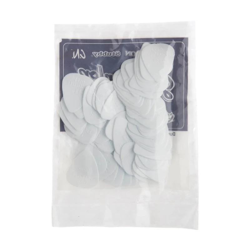 Dunlop - 0.38mm Nylon Guitar Pick (72-Pack) - 44R-38 - Image 4