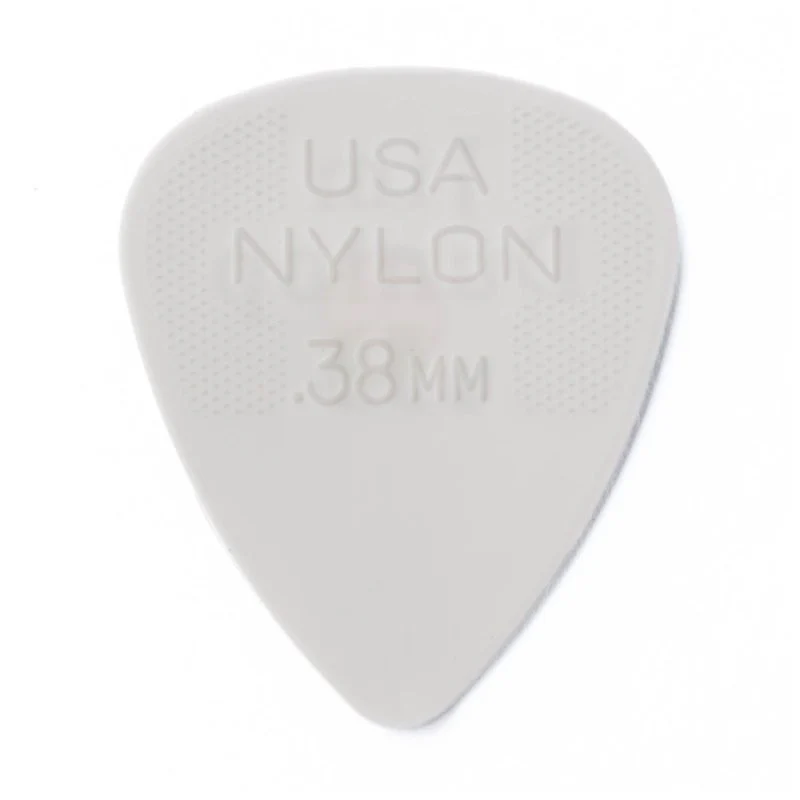Dunlop - 0.38mm Nylon Guitar Pick (72-Pack) - 44R-38 - Image 5