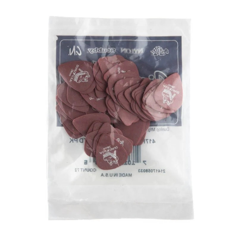 Dunlop - 0.58mm Gator Grip Guitar Pick  (72/bag) - 417R-58 - Image 4