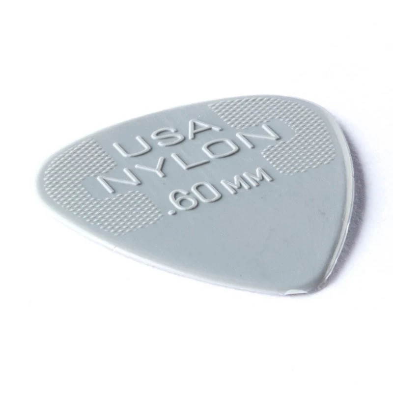 Dunlop - 0.60mm Nylon Guitar Pick (72/bag) - 44R-60 - Image 2