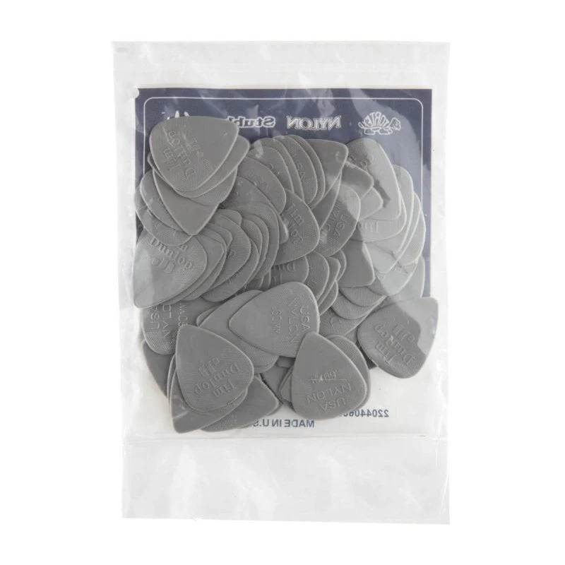 Dunlop - 0.60mm Nylon Guitar Pick (72/bag) - 44R-60 - Image 4