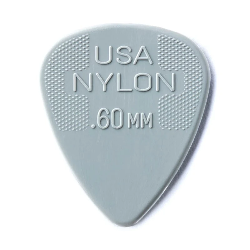 Dunlop - 0.60mm Nylon Guitar Pick (72/bag) - 44R-60 - Image 5