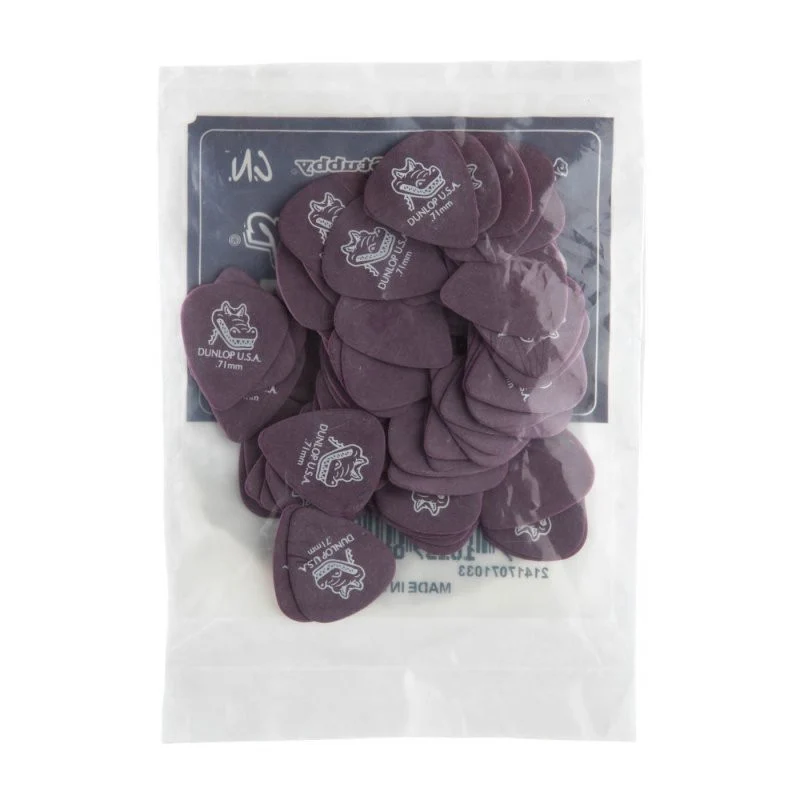 Dunlop - 0.71mm Gator Grip Guitar Pick (72/bag) - 417R-71 - Image 4