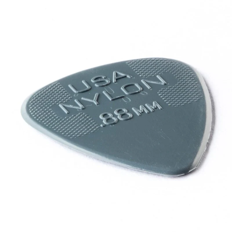 Dunlop - 0.88mm Nylon Guitar Pick (72/bag) - 44R-88 - Image 2