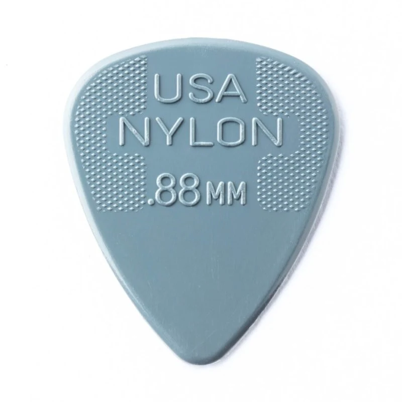 Dunlop - 0.88mm Nylon Guitar Pick (72/bag) - 44R-88 - Image 3
