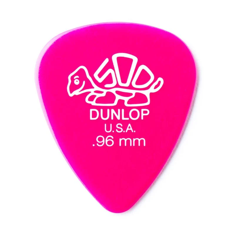 Dunlop - 0.96mm Delrin 500 Guitar Pick (72/bag) - 41R-96 - Image 5