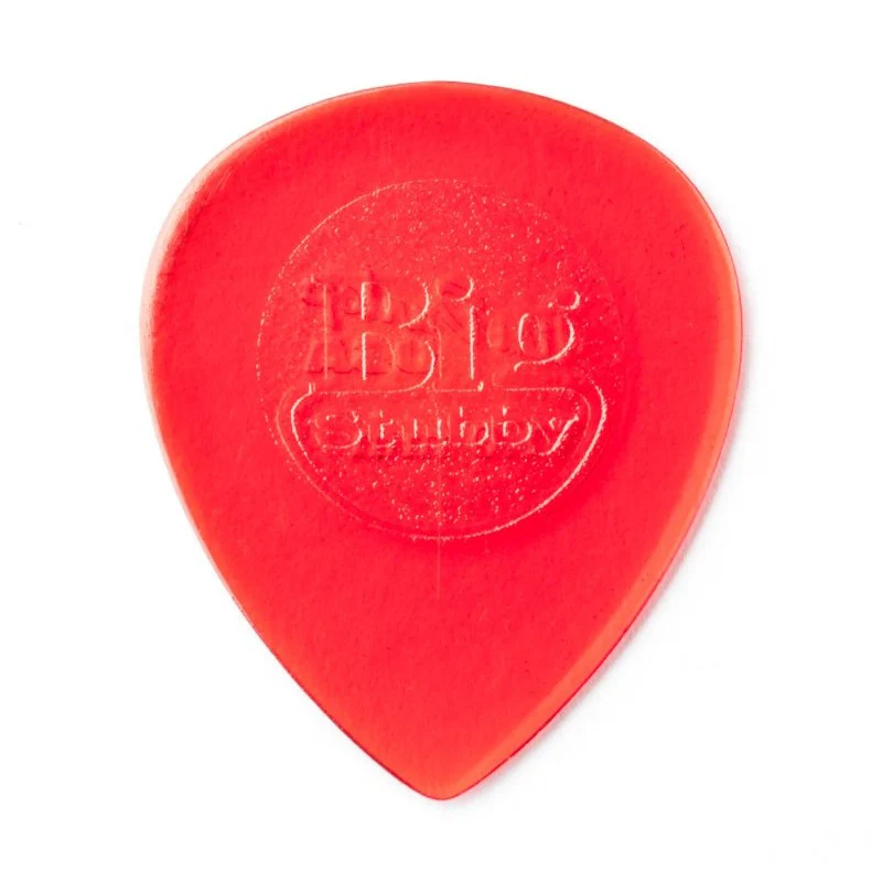 Dunlop - 1.0mm Big Stubby® Guitar Pick - 475R100 - Image 3
