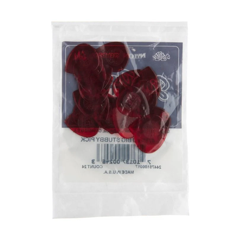 Dunlop - 1.0mm Big Stubby® Guitar Pick - 475R100 - Image 4