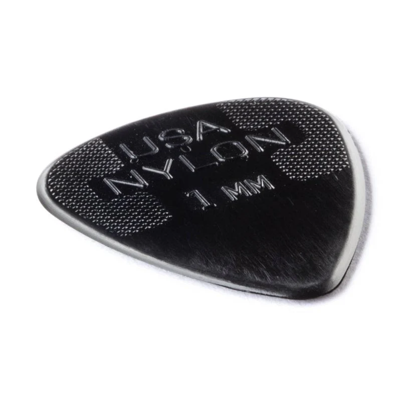Dunlop - 1.0mm Nylon Guitar Pick (72/bag) - 44R1.0