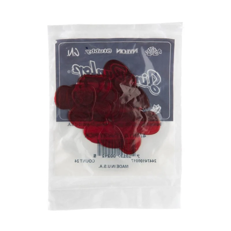 Dunlop - 1.0mm Stubby® Jazz Guitar Picks (24/bag) - 474R1.0 - Image 2