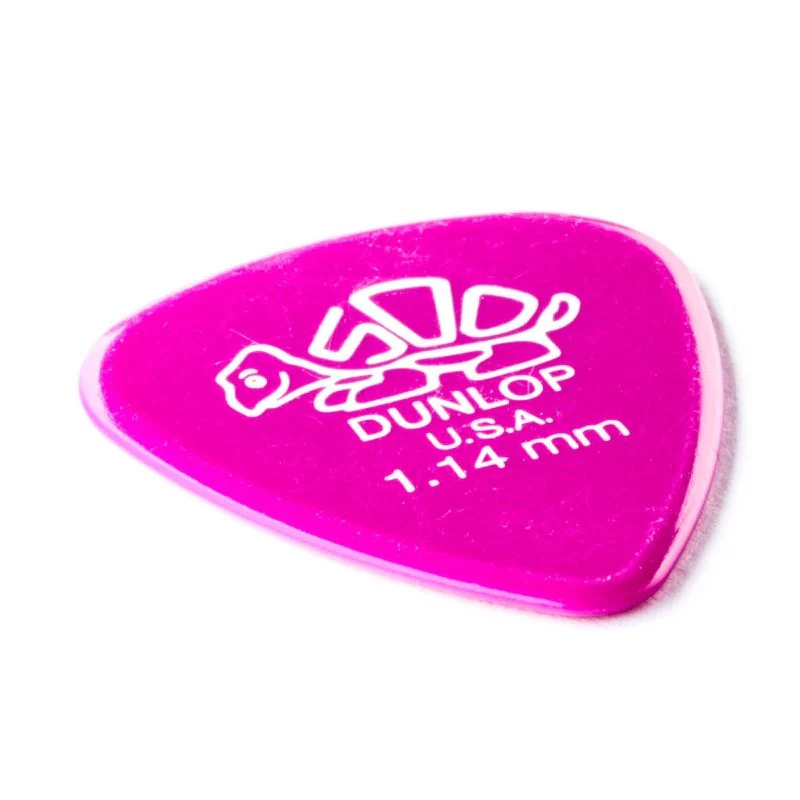 Dunlop - 1.14mm Delrin 500 Guitar Pick (72/bag) - 41R-114 - Image 2