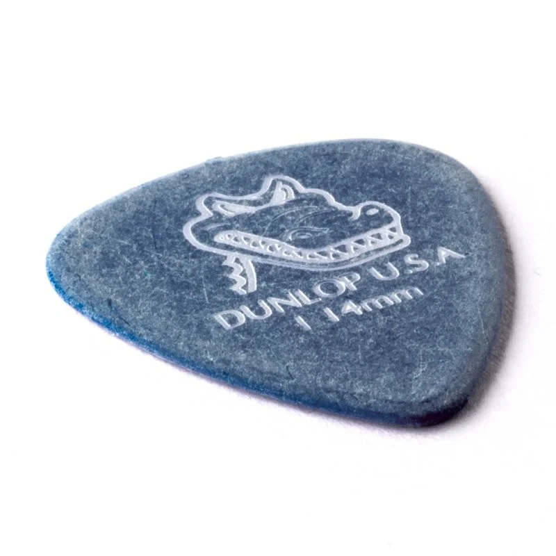 Dunlop - 1.14mm Gator Grip Guitar Pick (72/bag) - 417R-114 - Image 2