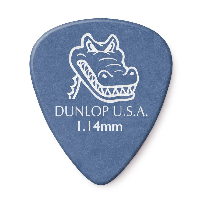 Dunlop - 1.14mm Gator Grip Guitar Pick (72/bag) - 417R-114 - Image 4