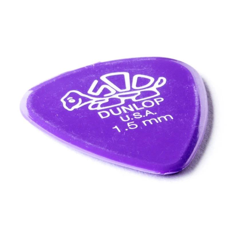 Dunlop - 1.50mm Delrin 500 Guitar Pick (72/bag) - 41R-150 - Image 2