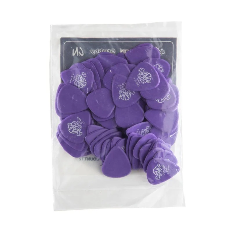 Dunlop - 1.50mm Delrin 500 Guitar Pick (72/bag) - 41R-150 - Image 4
