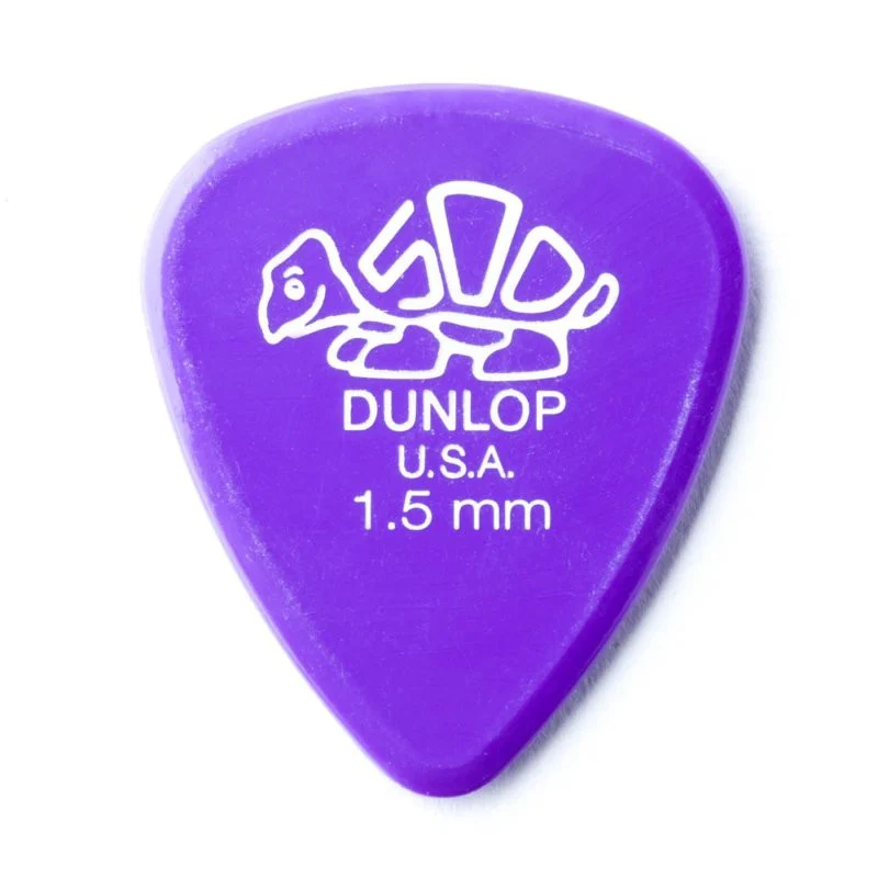 Dunlop - 1.50mm Delrin 500 Guitar Pick (72/bag) - 41R-150 - Image 5