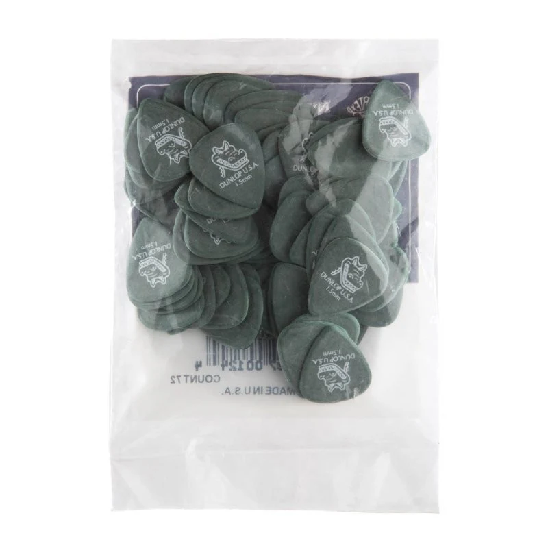 Dunlop - 1.50mm Gator Grip Guitar Pick (72/bag) - 417R-150 - Image 4