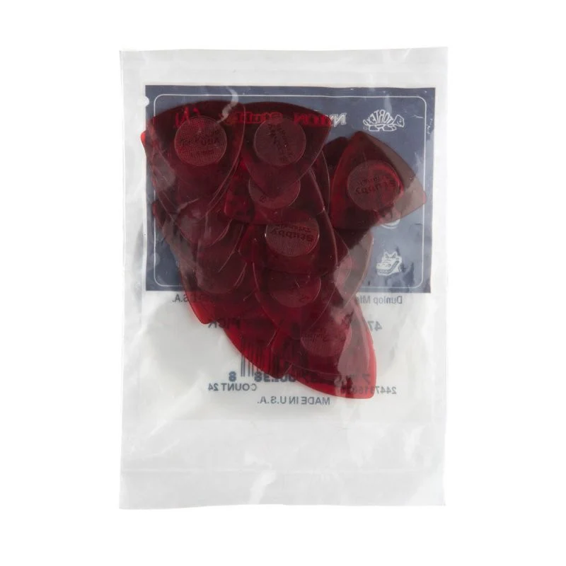 Dunlop - 1.5mm Tri Stubby® Guitar Pick (24/bag) - 473R-150 - Image 4