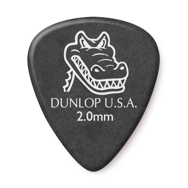 Dunlop - 2.0mm Gator Grip Guitar Pick (12/bag) - 417P-2.0 - Image 4