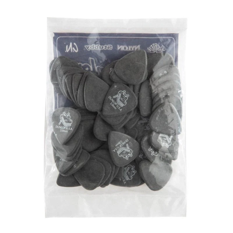 Dunlop - 2.0mm Gator Grip Guitar Pick (72/bag) - 417R-200 - Image 4