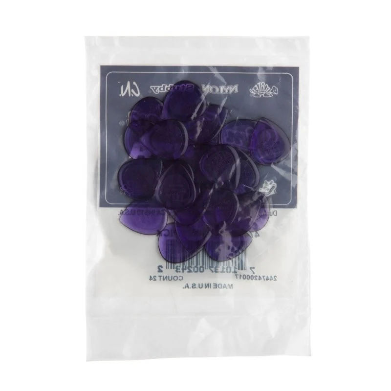 Dunlop - 2.0mm Stubby® Jazz Guitar Picks (24/bag) - 474R2.0 - Image 2