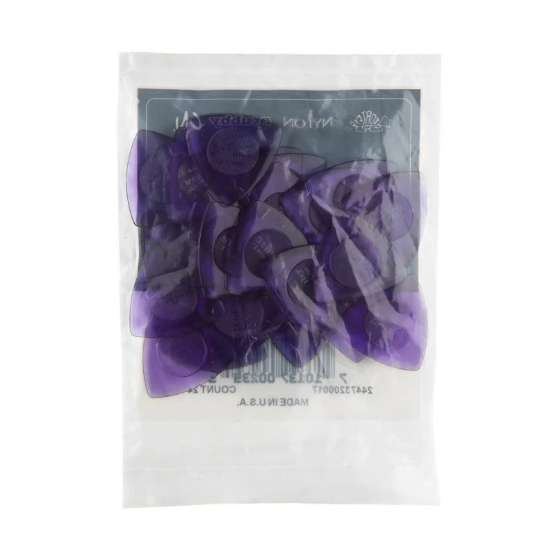 Dunlop - 2.0mm Tri Stubby® Guitar Pick (24/bag) - 473R2.0 - Image 2