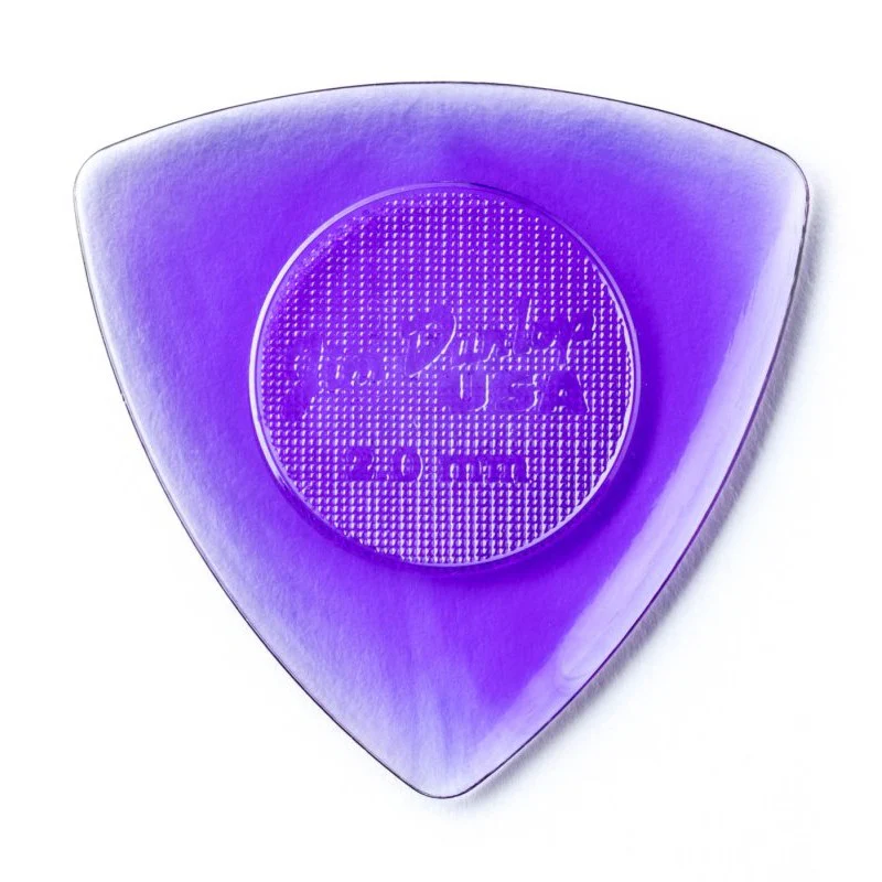 Dunlop - 2.0mm Tri Stubby® Guitar Pick (24/bag) - 473R2.0 - Image 3