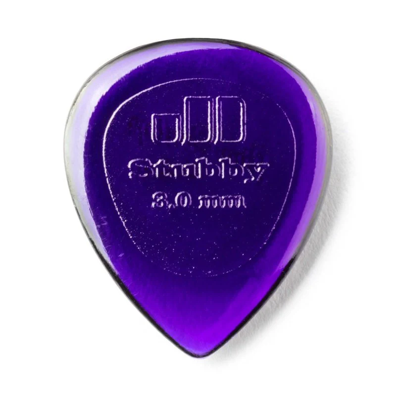 Dunlop - 3.0mm Stubby® Jazz Guitar Picks (24/bag) - 474R300 - Image 2