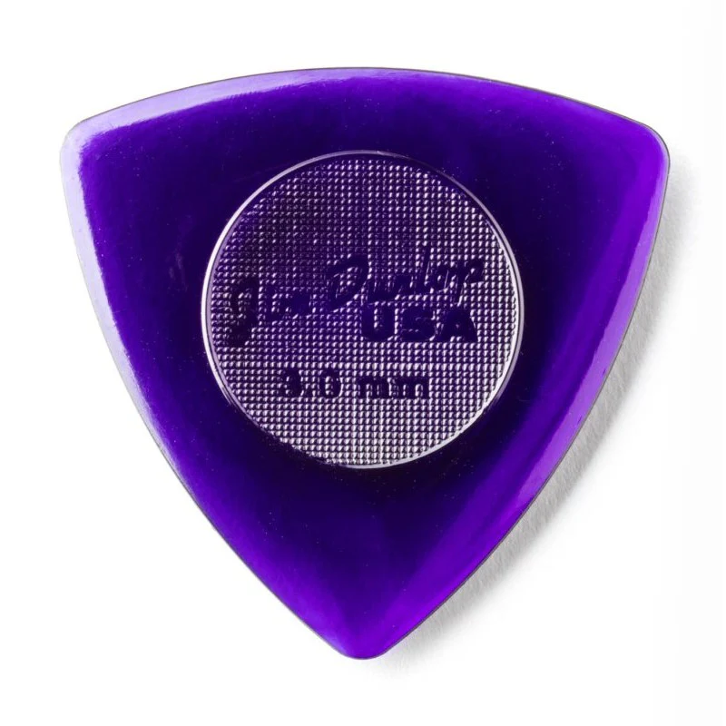 Dunlop - 3.0mm Tri Stubby® Guitar Pick (24/bag) - 473R-3.0 - Image 3