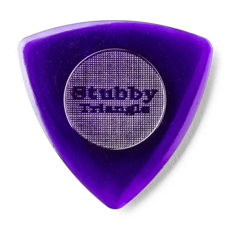 Dunlop - 3.0mm Tri Stubby® Guitar Pick (24/bag) - 473R-3.0 - Image 5