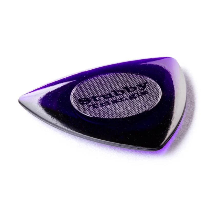 Dunlop - 3.0mm Tri Stubby® Guitar Pick (24/bag) - 473R-3.0 - Image 6