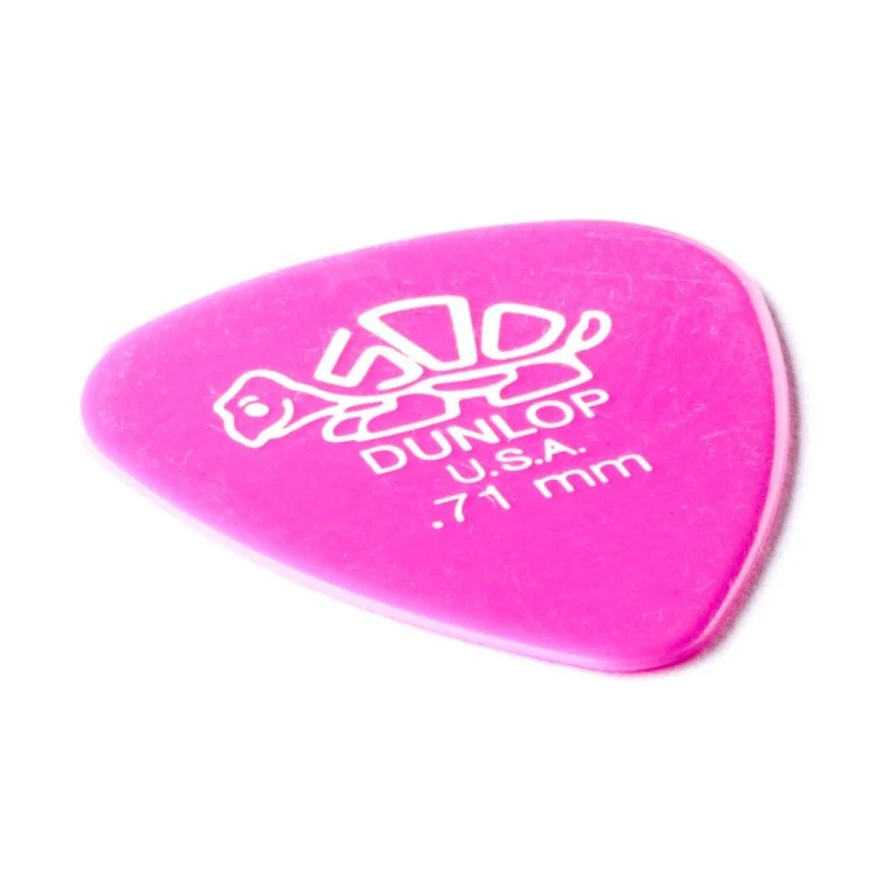Dunlop - .71mm Delrin 500 Guitar Pick (72/bag) - 41R-71 - Image 2