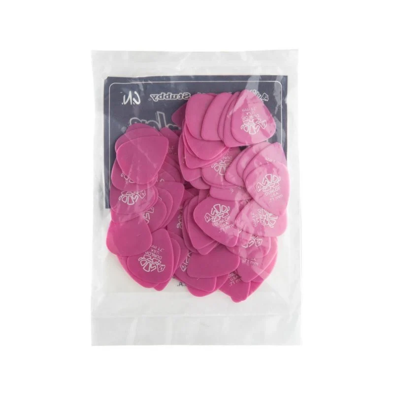 Dunlop - .71mm Delrin 500 Guitar Pick (72/bag) - 41R-71 - Image 4
