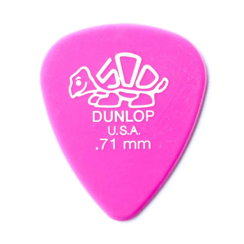 Dunlop - .71mm Delrin 500 Guitar Pick (72/bag) - 41R-71 - Image 5
