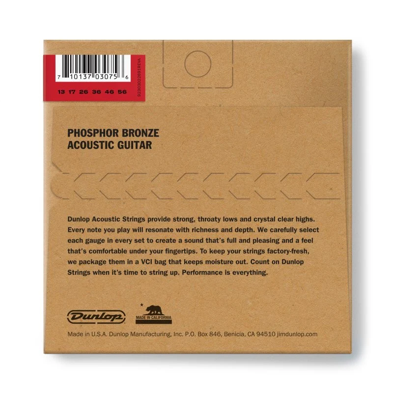 Dunlop - Acoustic Guitar Strings - DAP1356 - Image 2