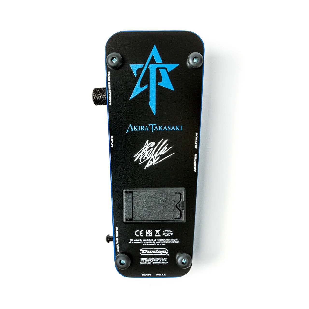 Dunlop - Akira Takasaki Cry Baby® Fuzz Wah - AT95 - Image 5