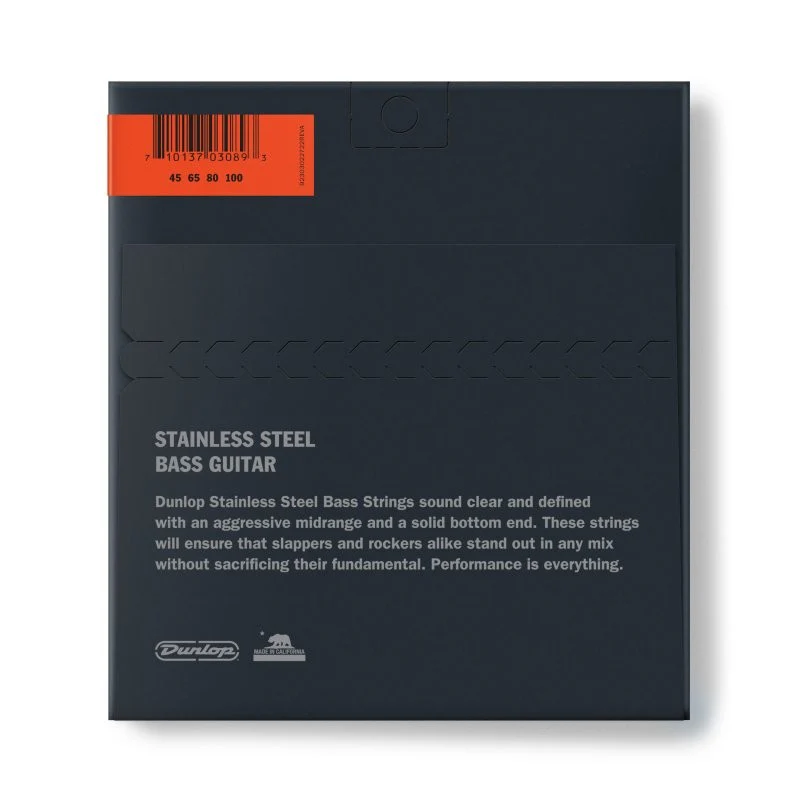 Dunlop - Bass Strings (45 - 65 - 80 - 100) - DBS45100 - Image 2