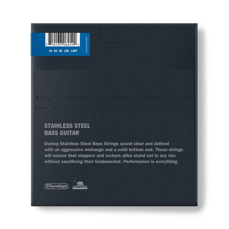 Dunlop - Bass Strings Set/5 (45 - 65 - 85 - 105 - 130) - DBS45130 - Image 2