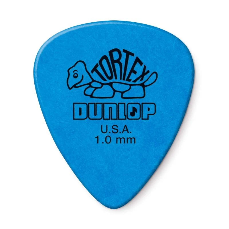 Dunlop - Blue 1.0mm Tortex® Standard Guitar Pick (72/bag) - 418R1.0 - Image 4