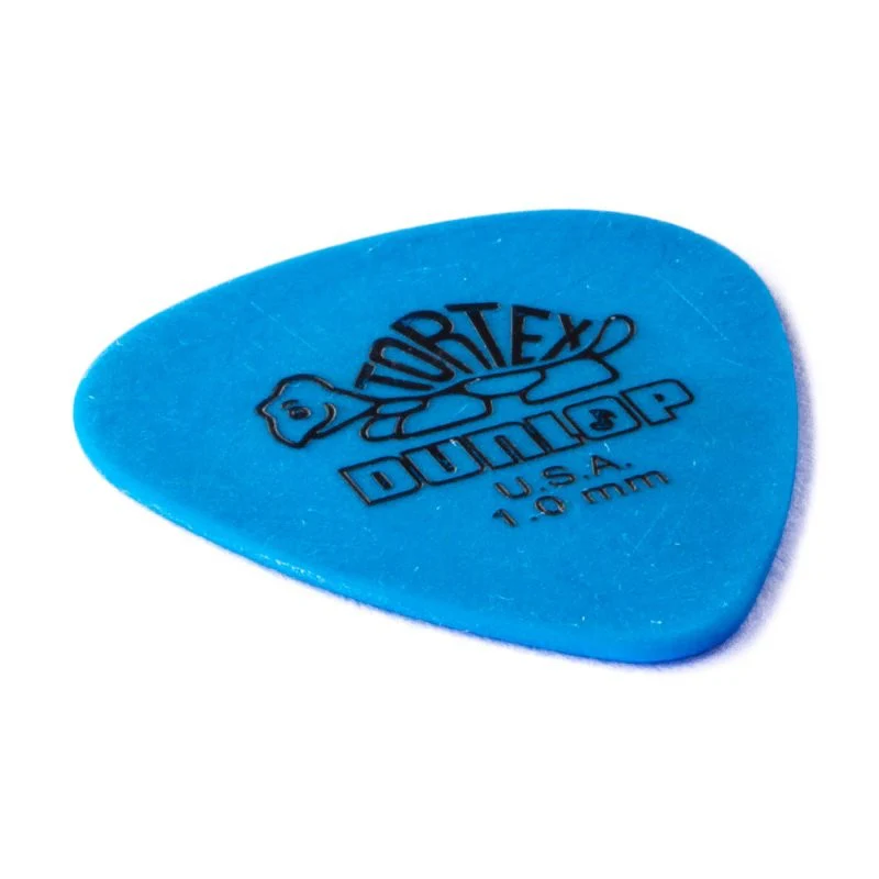 Dunlop - Blue 1.0mm Tortex® Standard Guitar Pick (72/bag) - 418R1.0 - Image 5