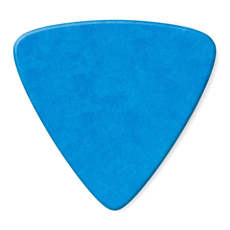 Dunlop - Blue 1.0mm Tortex® Triangle Guitar Pick (6/pack) - 431P1.0 - Image 2