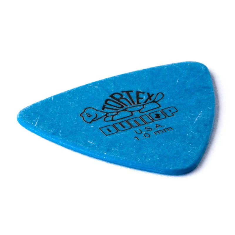 Dunlop - Blue 1.0mm Tortex® Triangle Guitar Pick (72/bag) - 431R1.0 - Image 6